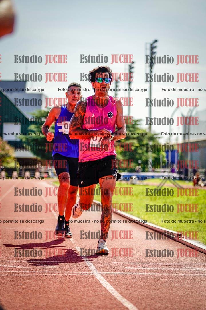 Fotos de los 5000 m