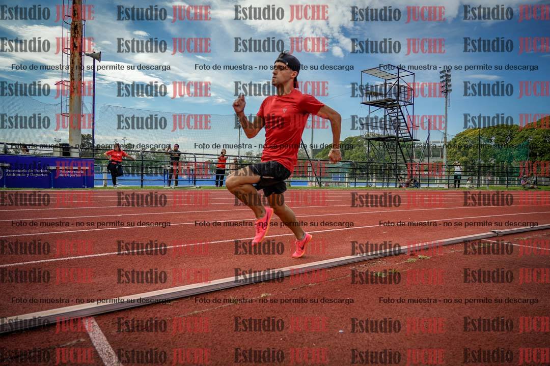 Fotos de los 200 m de varones