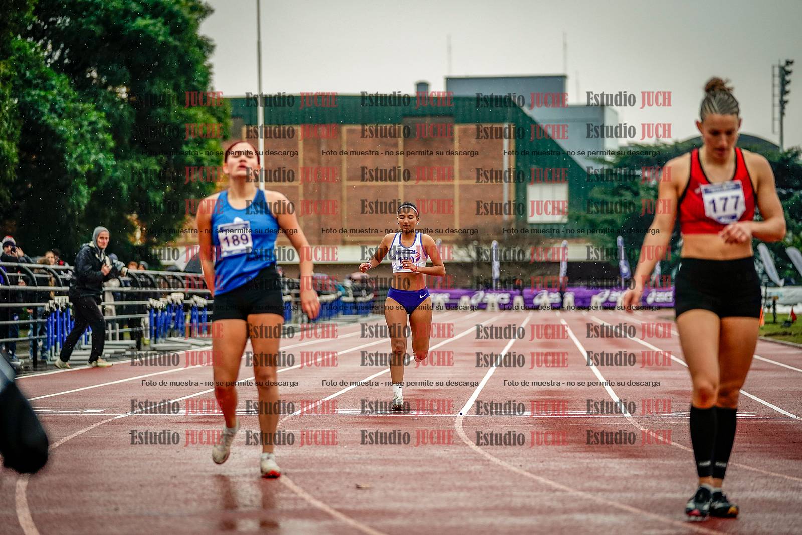 Fotos de los 400 m de mujeres