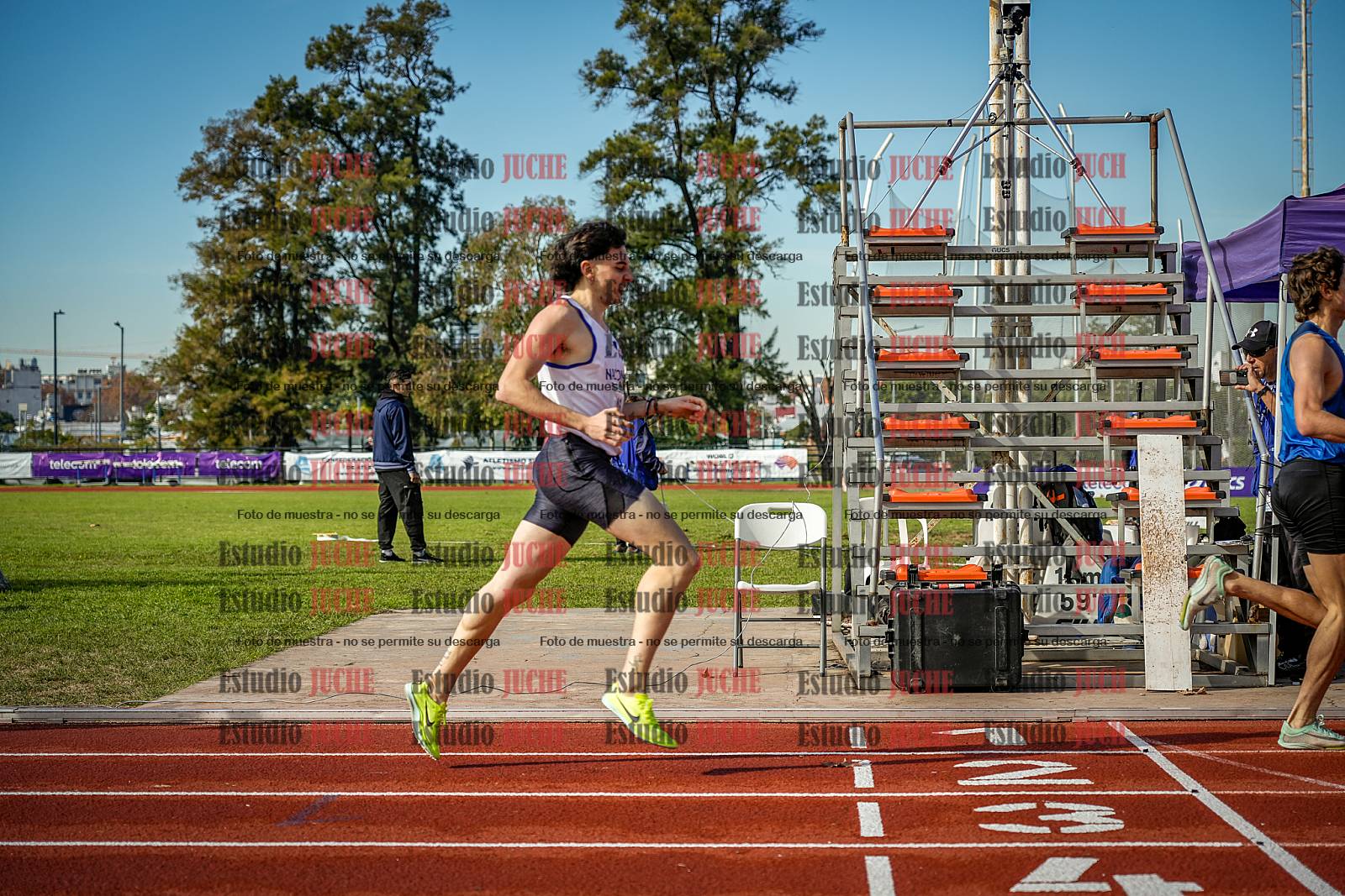 Fotos de los 800 m de varones
