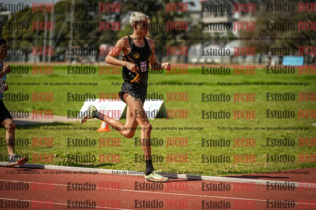 Fotos de los 1500 m llanos de varones