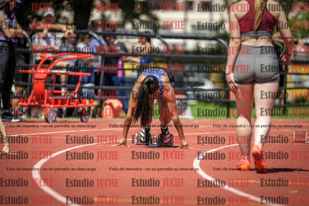 Fotos de los 200 m llanos de mujeres