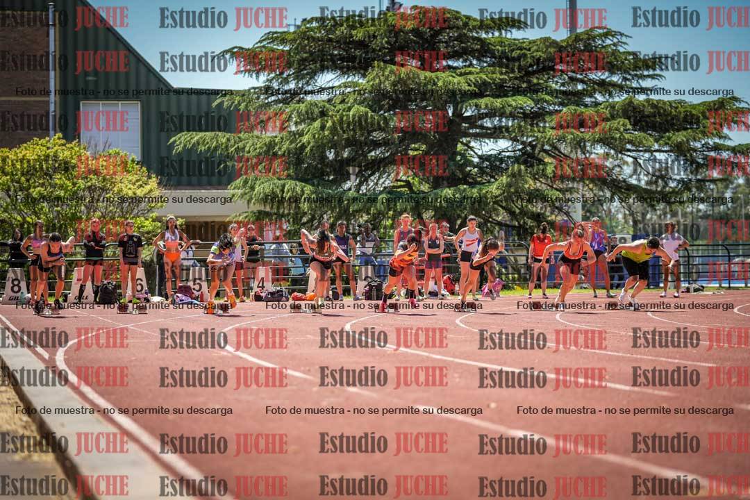 Fotos de los 100 m llanos de mujeres