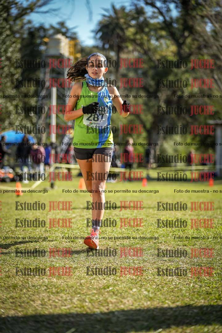 Fotos de la llegada del cross de 3000 m