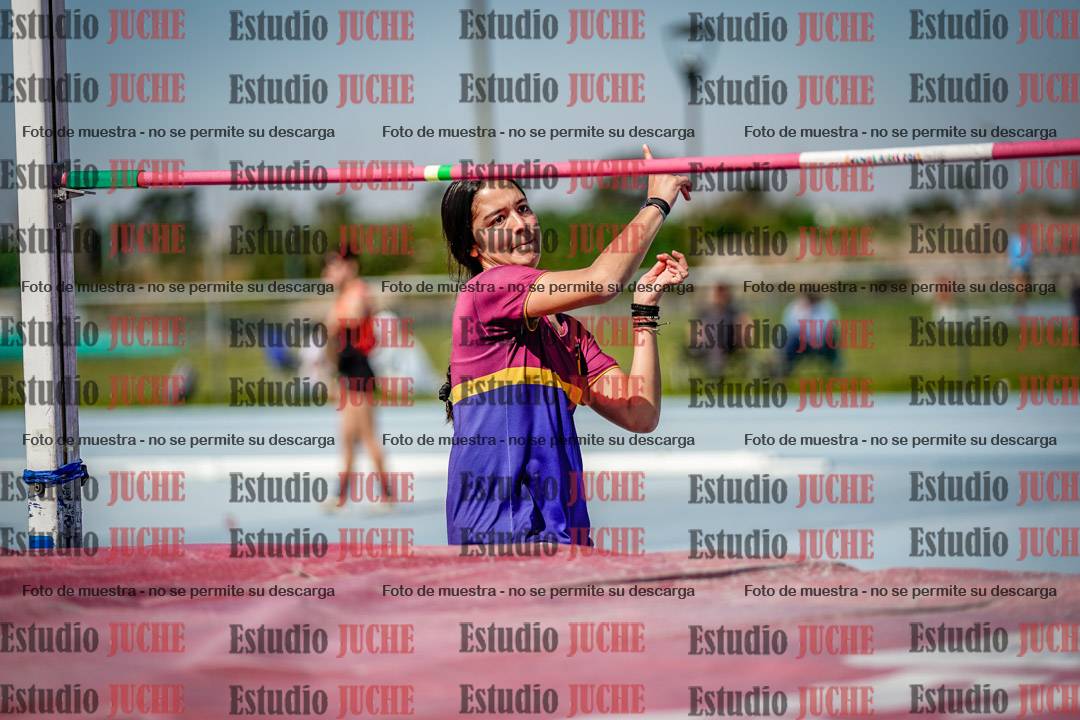 Fotos del salto en alto de mujeres