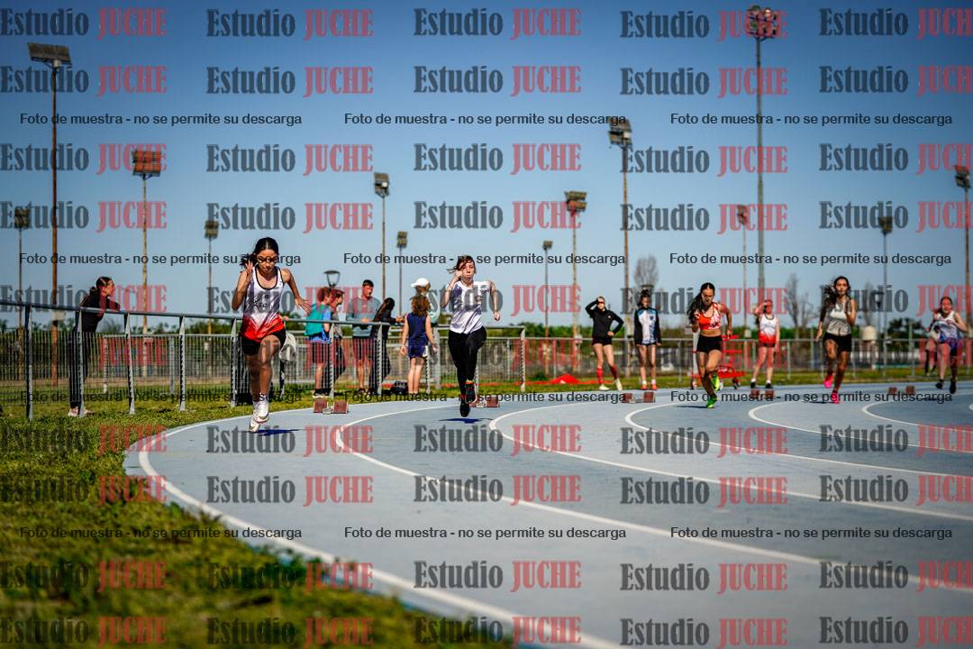Fotos de los 200 m llanos de mujeres