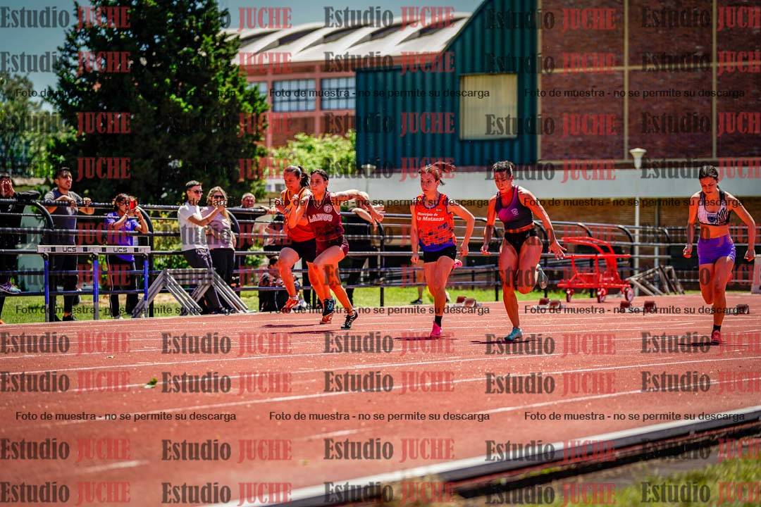 Fotos de los 100 m llanos de mujeres