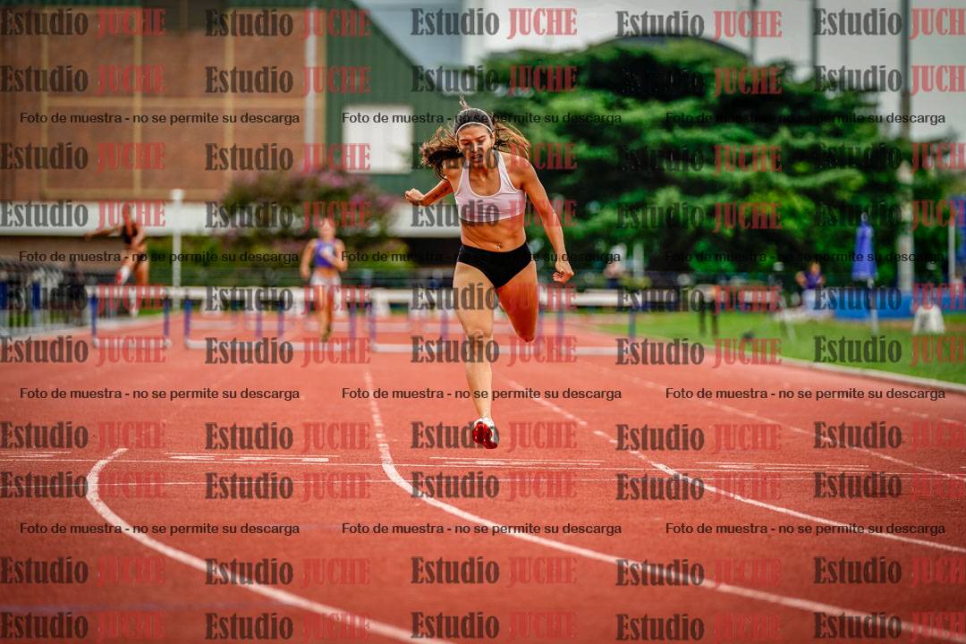 Fotos de los 400 m con vallas de mujeres