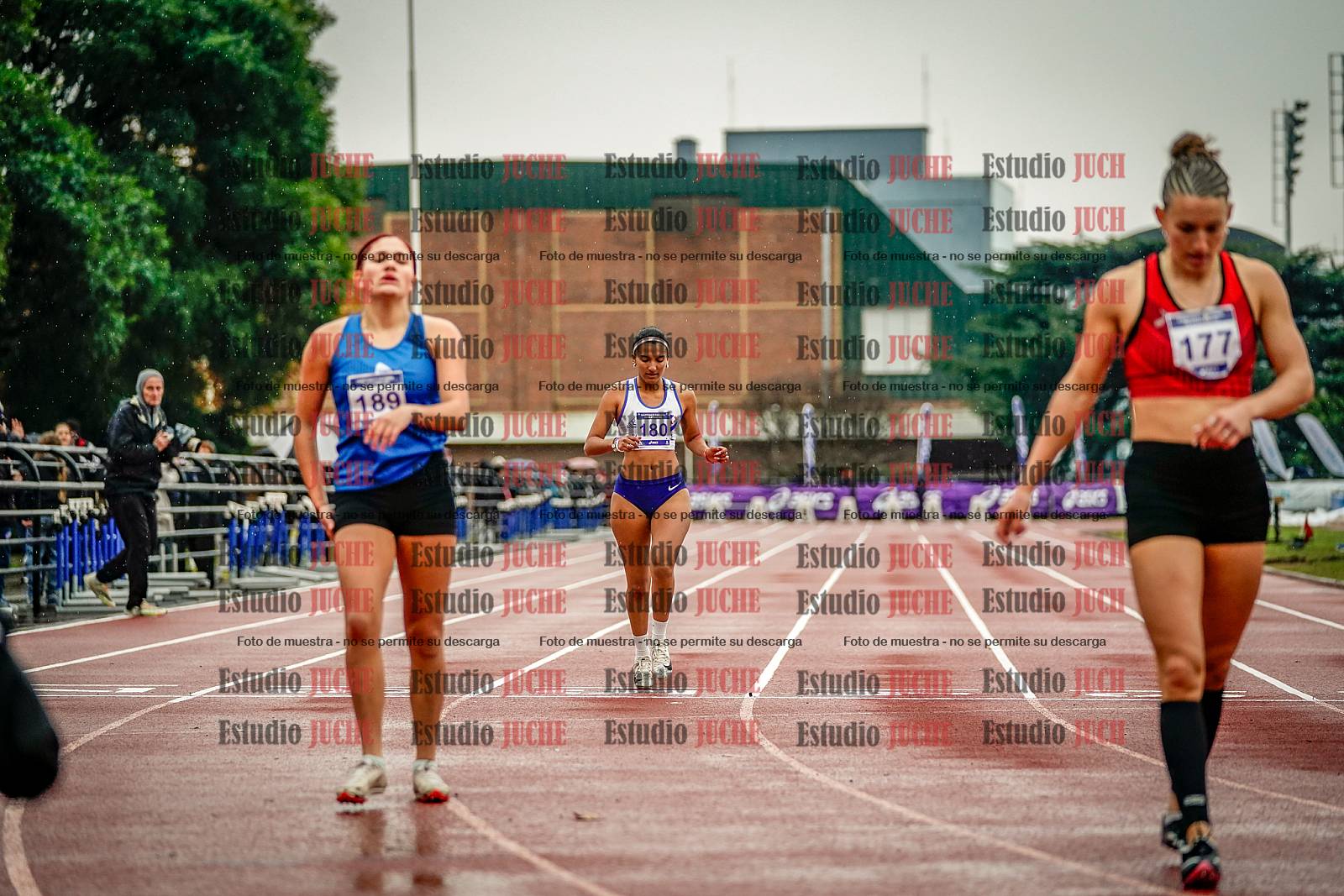 Fotos de los 400 m de mujeres