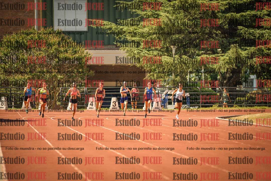 Fotos de los 200 m llanos de mujeres