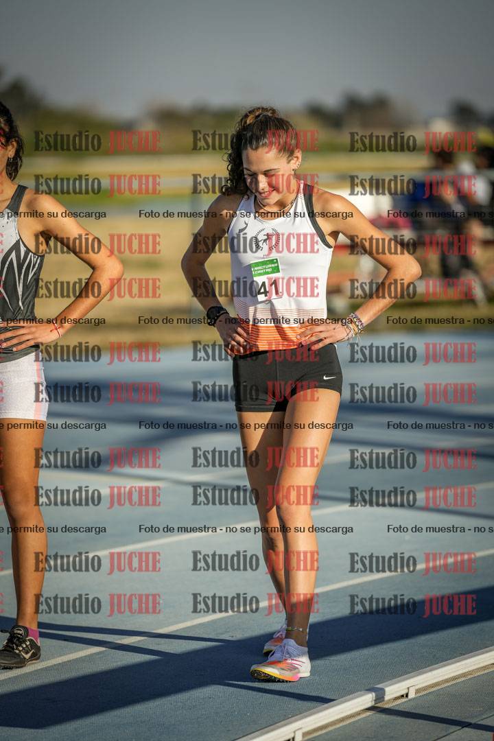 Fotos de los 1500 m de mujeres