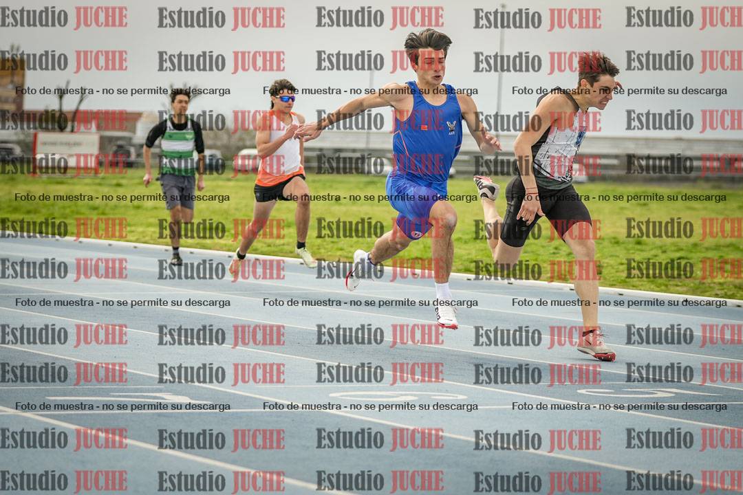 Fotos de los 100 m llanos de varones - U17 (FINAL)