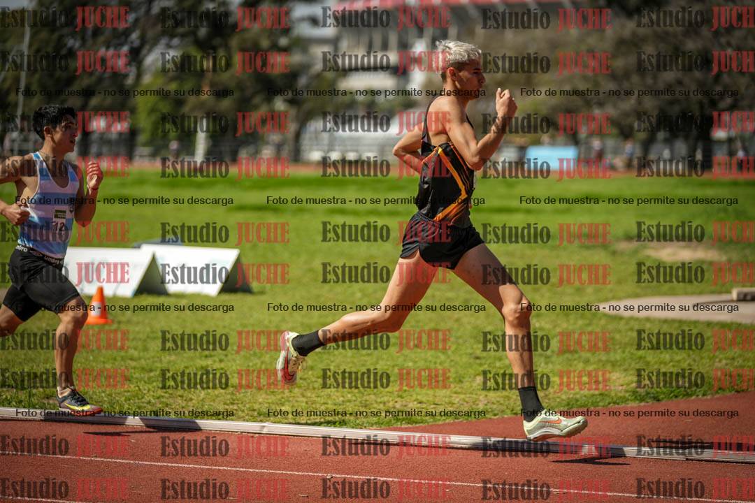 Fotos de los 1500 m llanos de varones