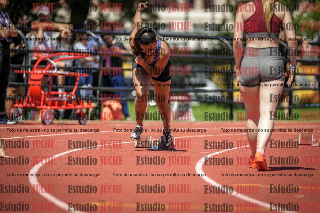 Fotos de los 200 m llanos de mujeres