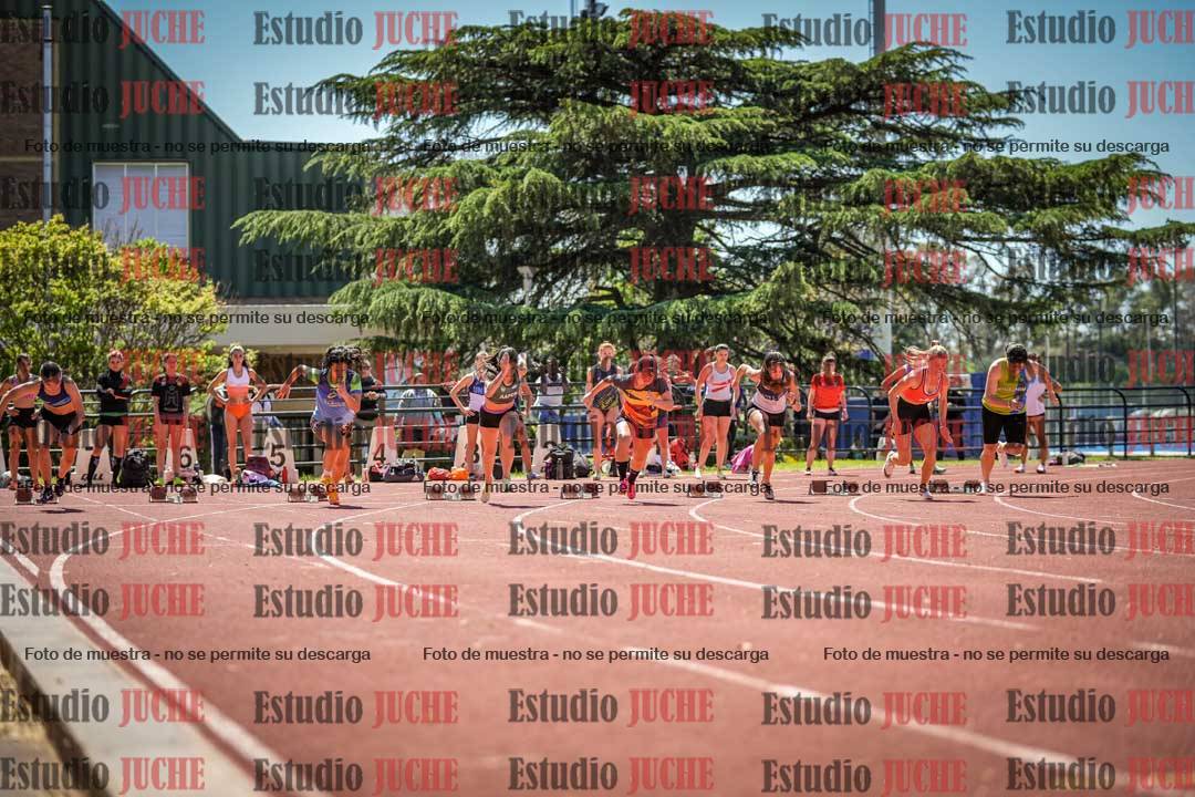 Fotos de los 100 m llanos de mujeres