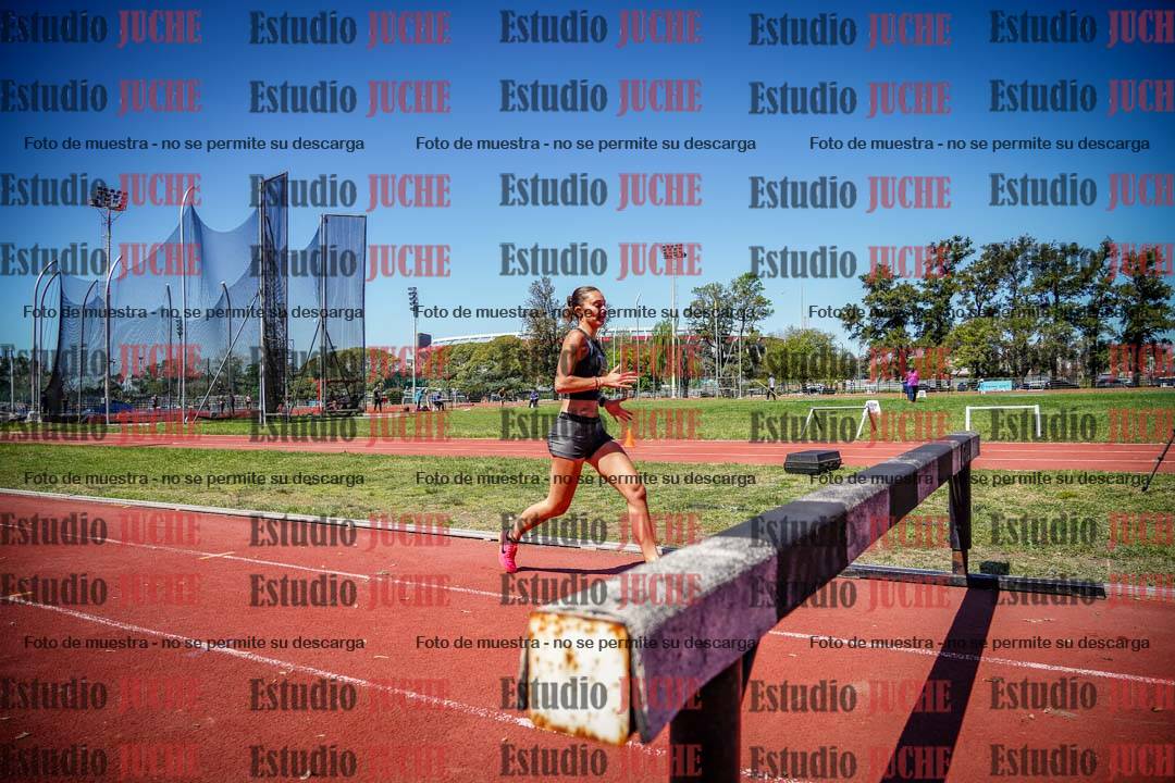 Fotos de los 3000 m con obstáculos de mujeres