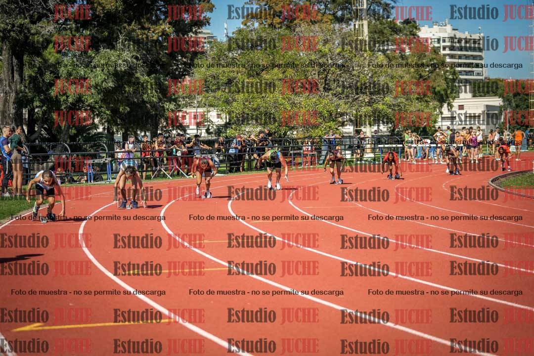 Fotos de los 200 m llanos de mujeres