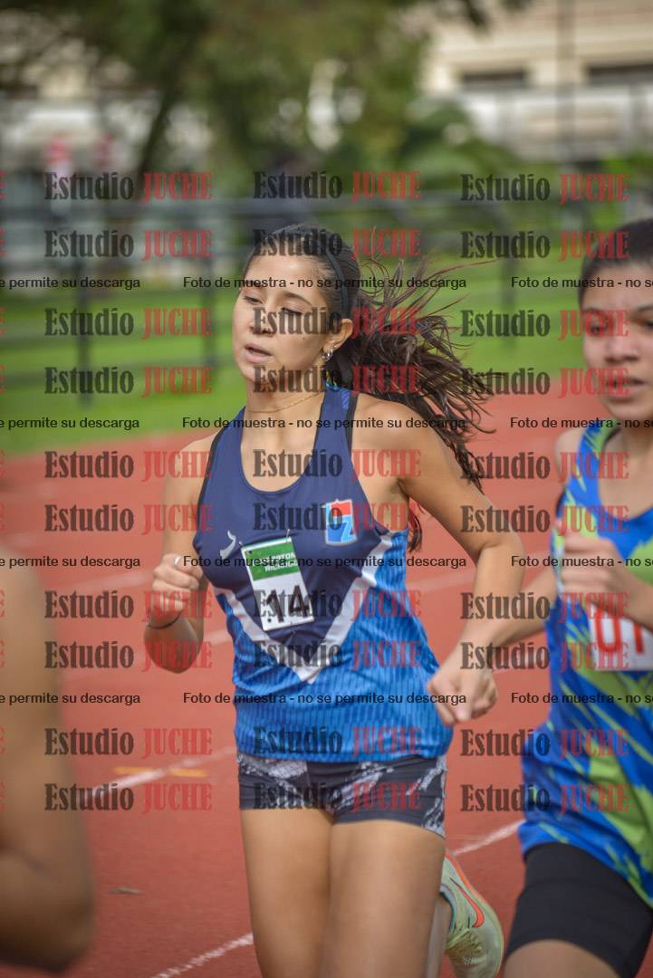 Fotos de los 600 m llanos de mujeres