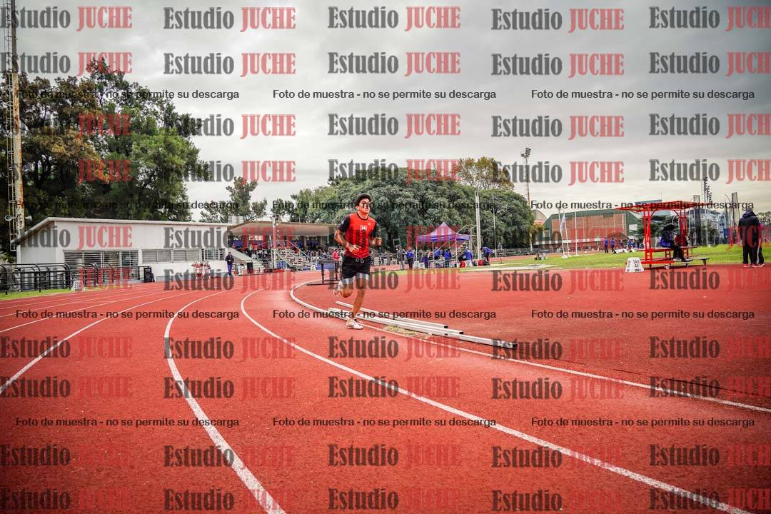 Fotos de los 1500 m llanos de varones - decatlón 10