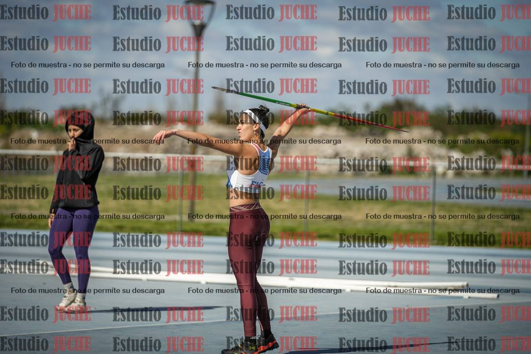 Fotos del lanzamiento de jabalina - heptatlón 6