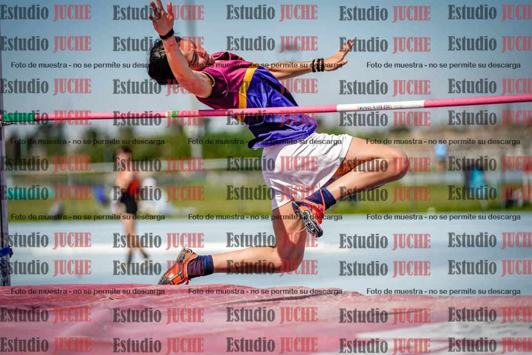 Fotos del salto en alto de mujeres