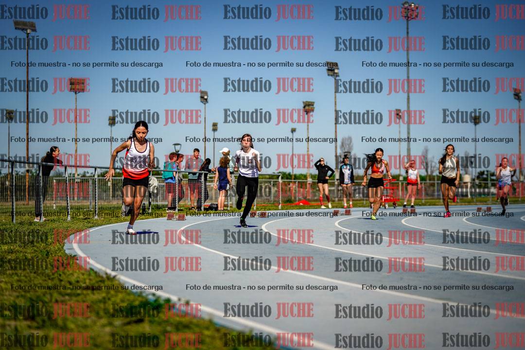 Fotos de los 200 m llanos de mujeres