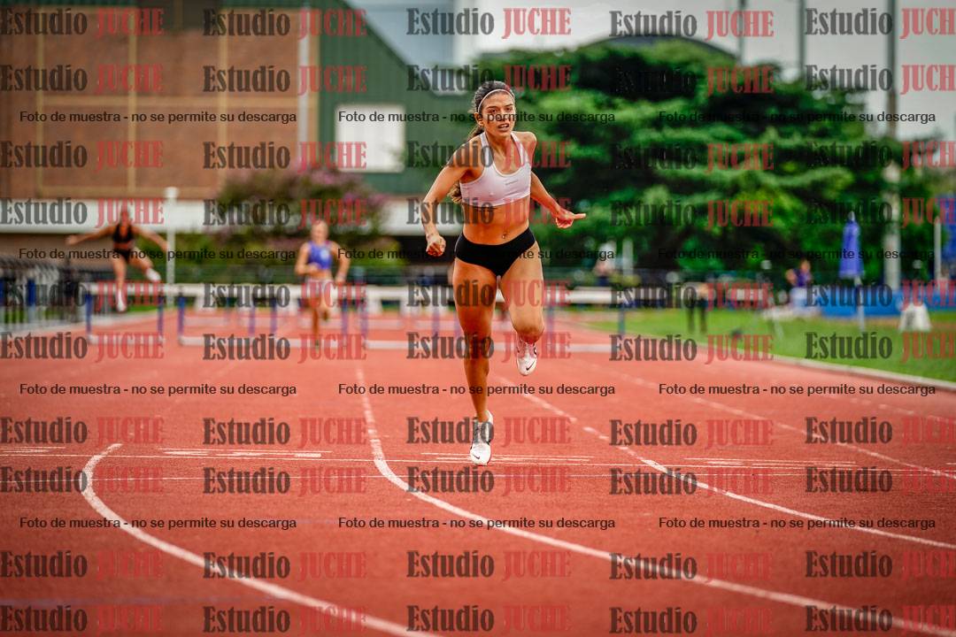 Fotos de los 400 m con vallas de mujeres