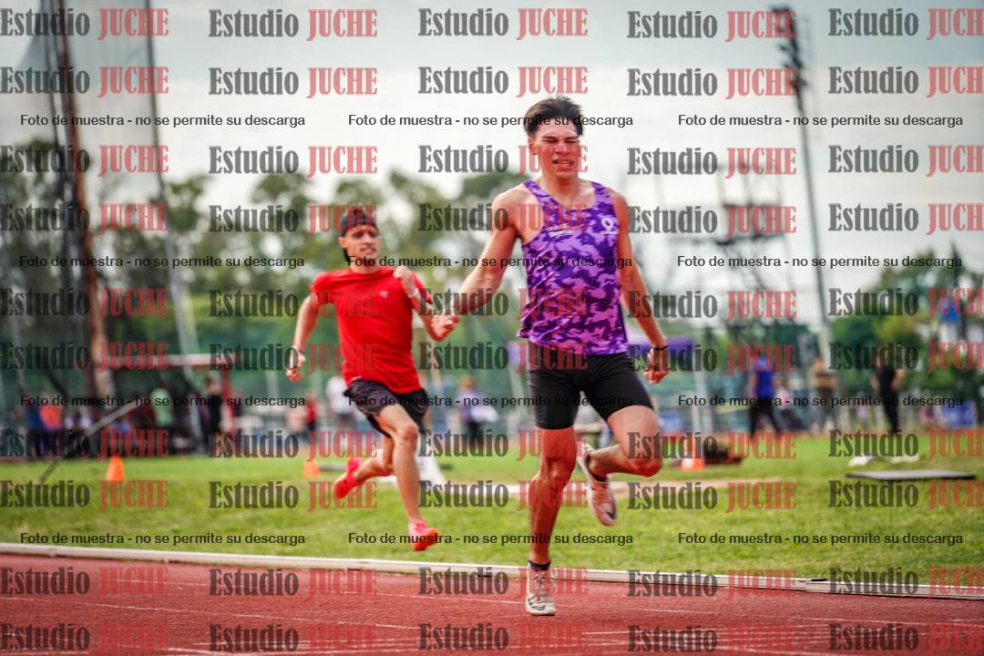 Fotos de los 200 m de varones