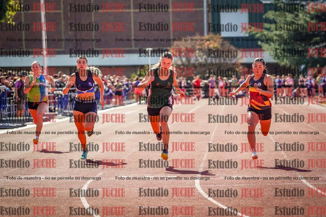 Fotos de los 100 m llanos de mujeres