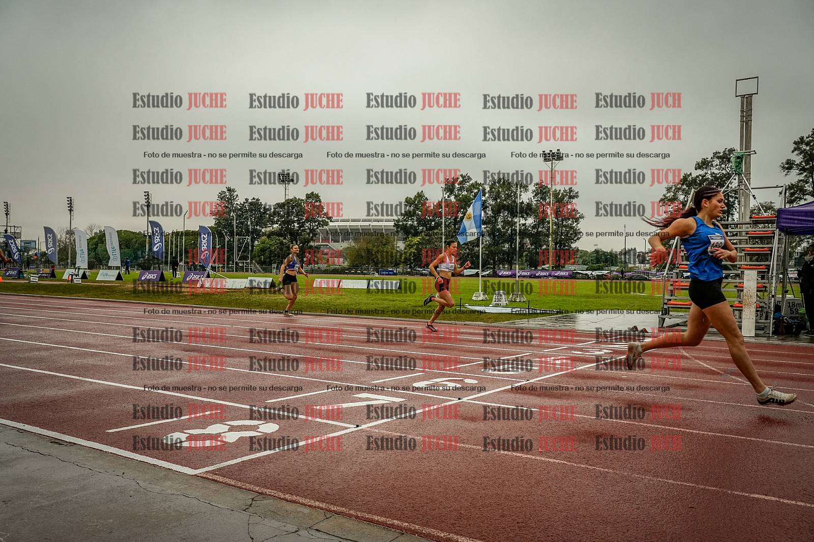 Fotos de los 400 m de mujeres