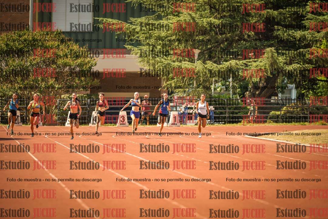 Fotos de los 200 m llanos de mujeres