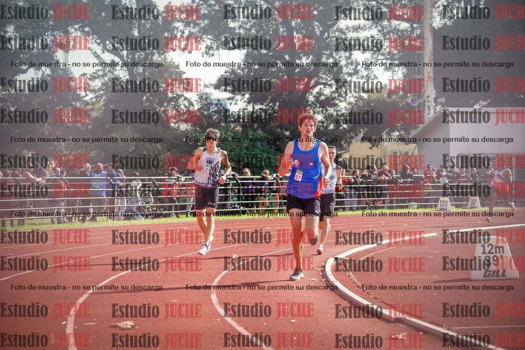 Fotos de los 800 m llanos de varones