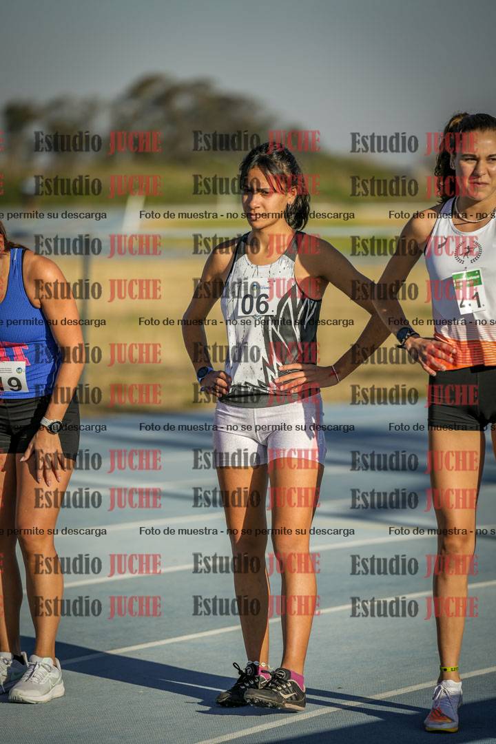 Fotos de los 1500 m de mujeres