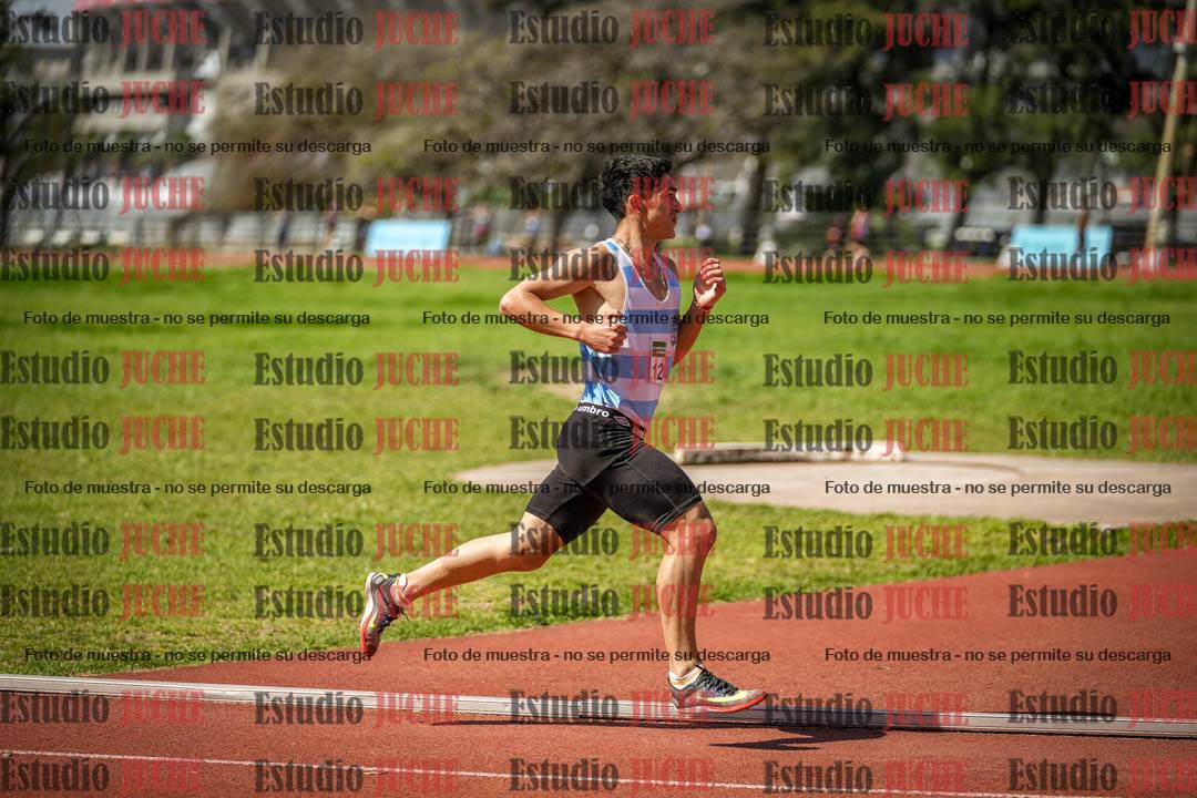 Fotos de los 1500 m llanos de varones
