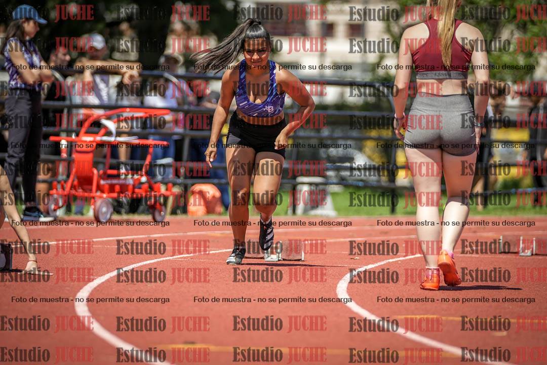 Fotos de los 200 m llanos de mujeres