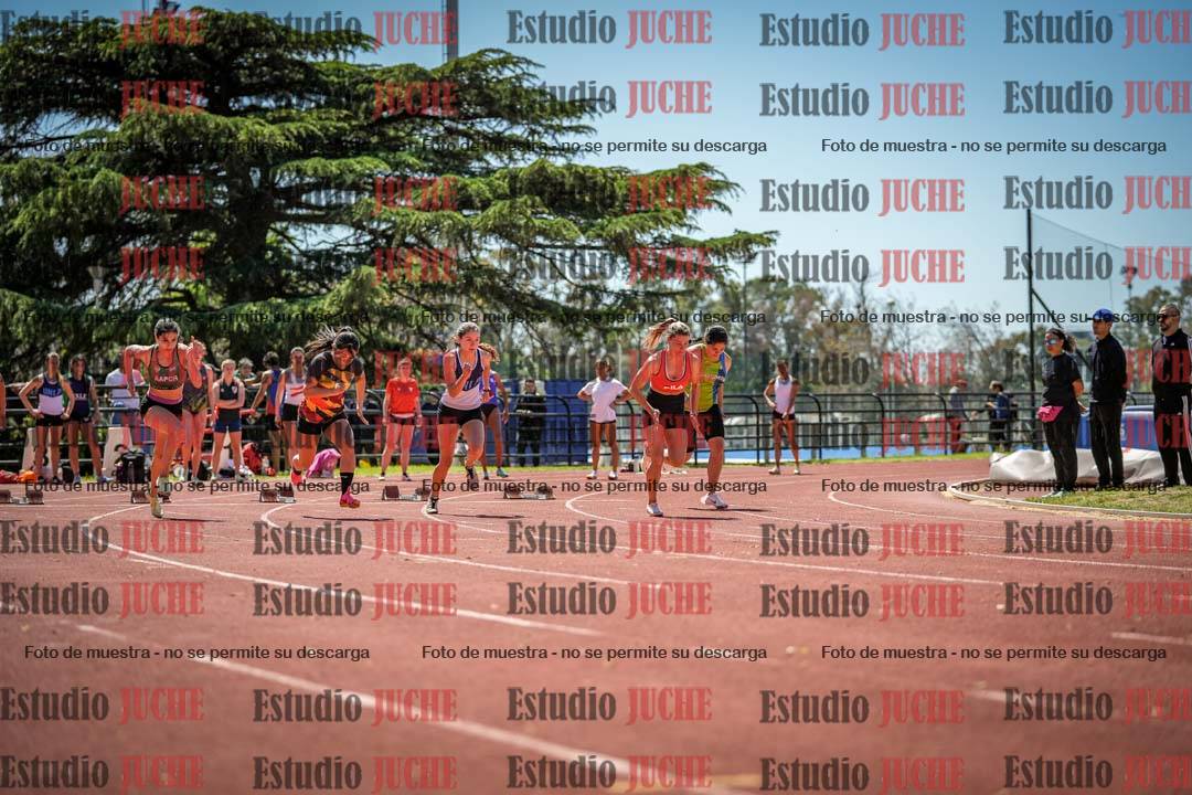 Fotos de los 100 m llanos de mujeres