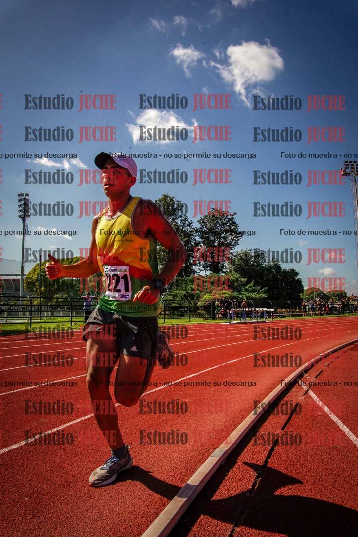 Fotos de los 5000 m llanos