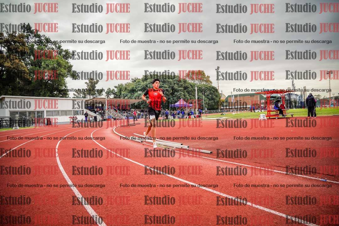 Fotos de los 1500 m llanos de varones - decatlón 10