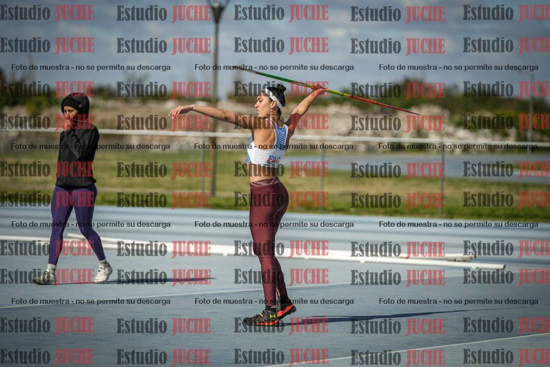 Fotos del lanzamiento de jabalina - heptatlón 6