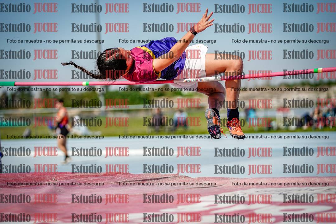 Fotos del salto en alto de mujeres