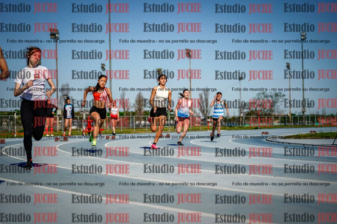 Fotos de los 200 m llanos de mujeres