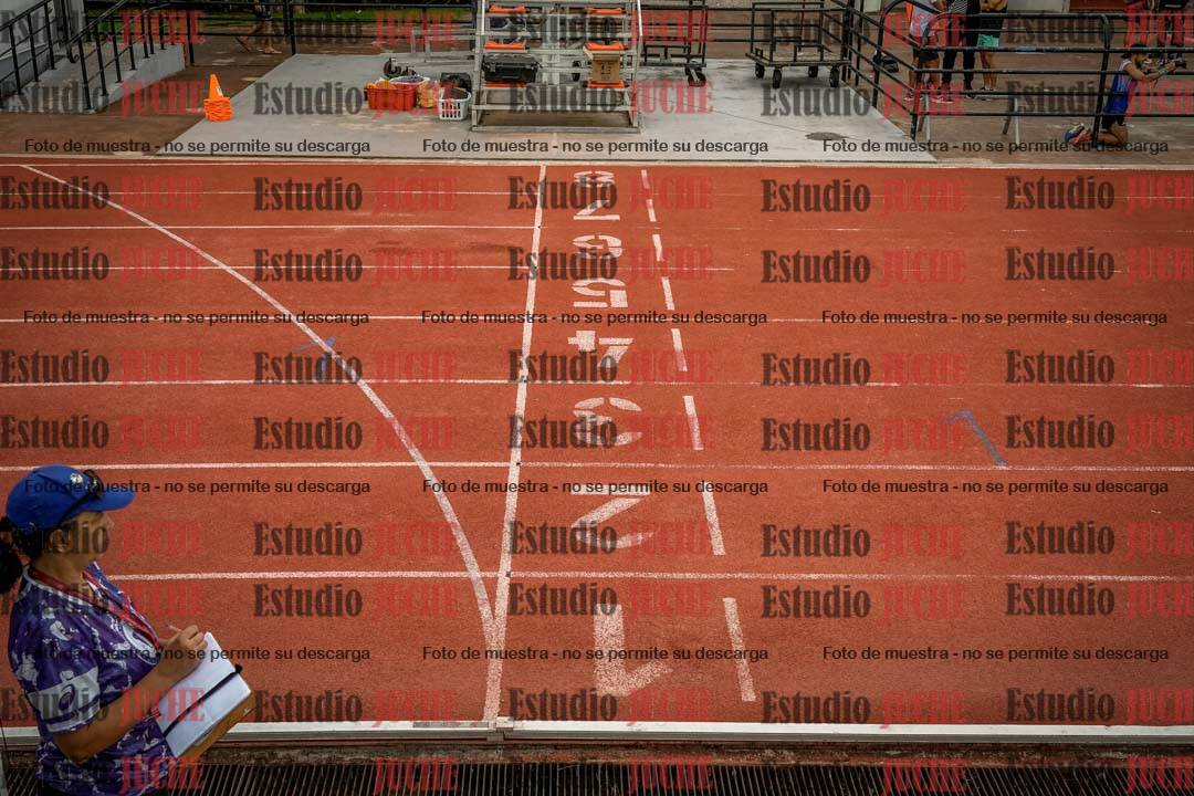 Fotos de los 400 m con vallas de mujeres
