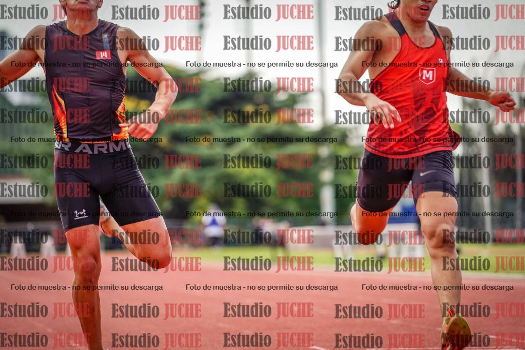Fotos de los 200 m de varones