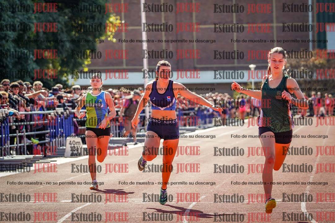 Fotos de los 100 m llanos de mujeres