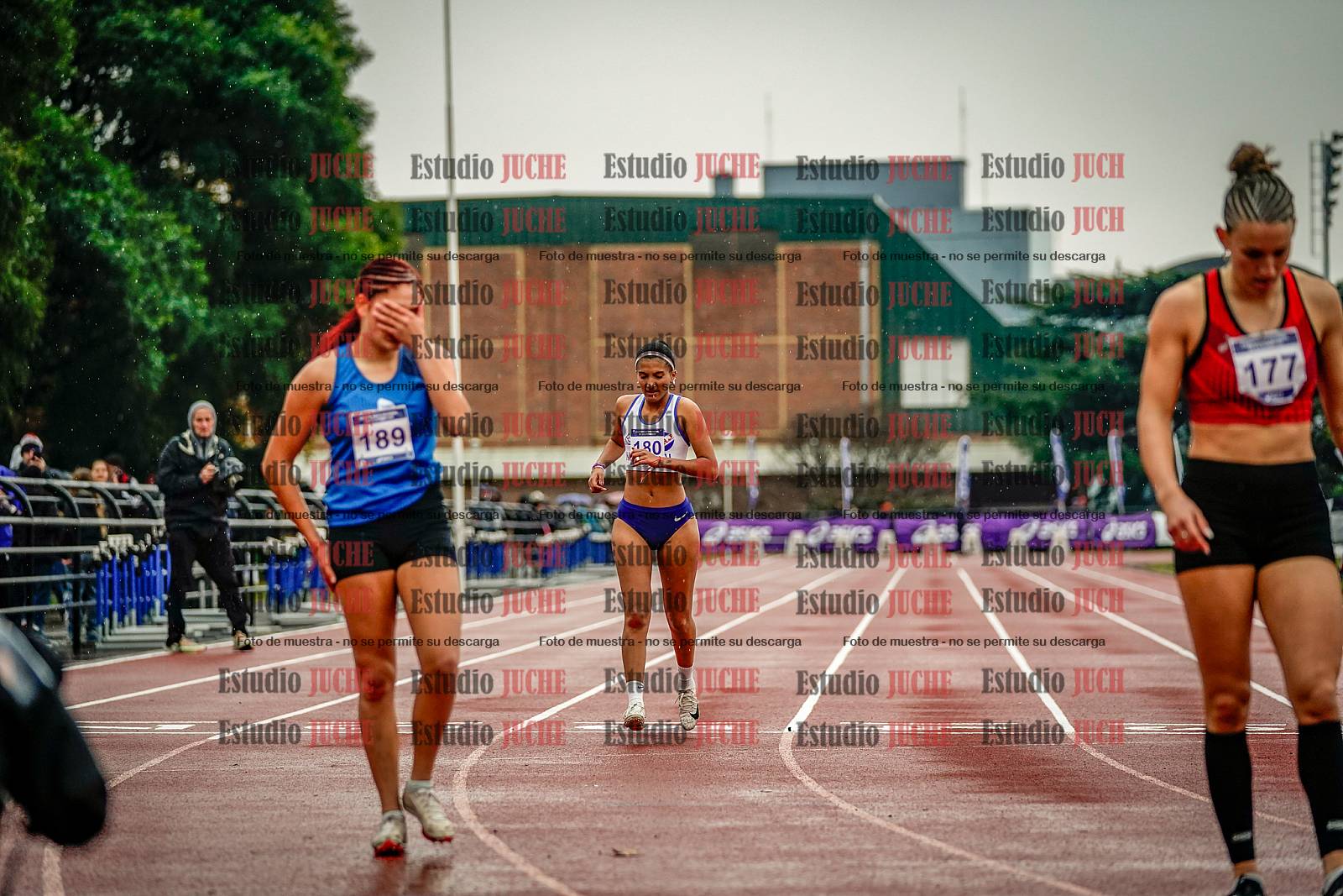 Fotos de los 400 m de mujeres