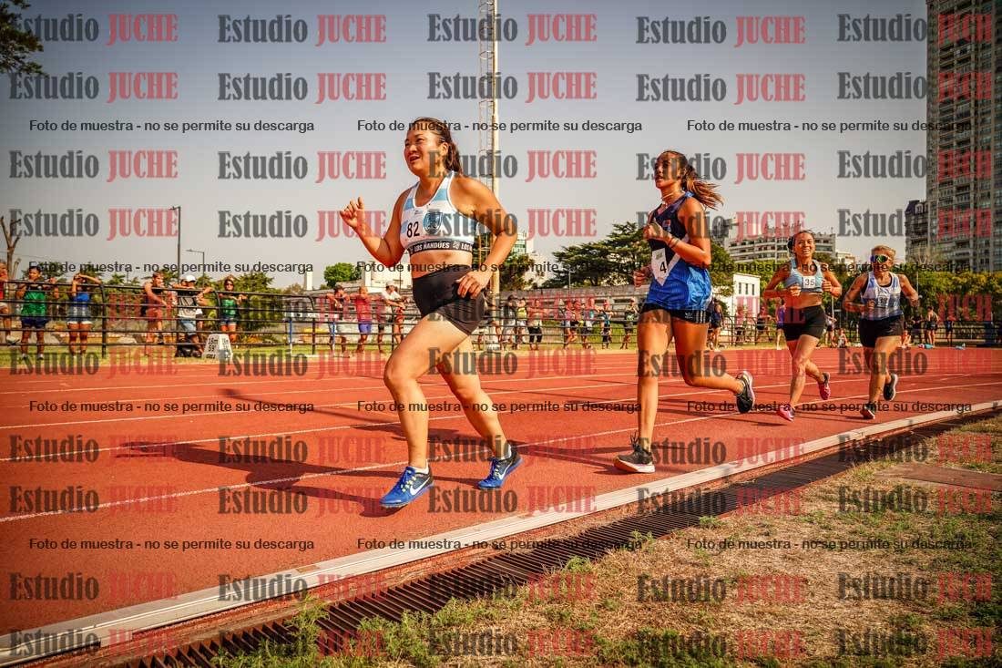 Fotos de los 1500 m llanos de mujeres
