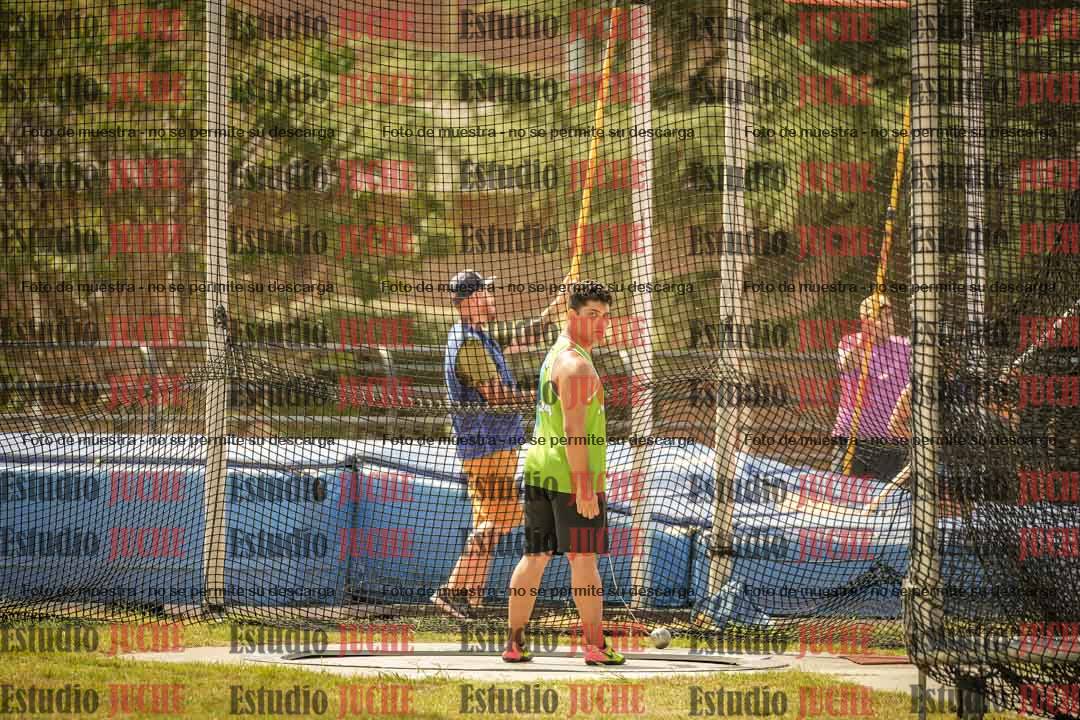 Fotos del lanzamiento de martillo de varones - FINAL