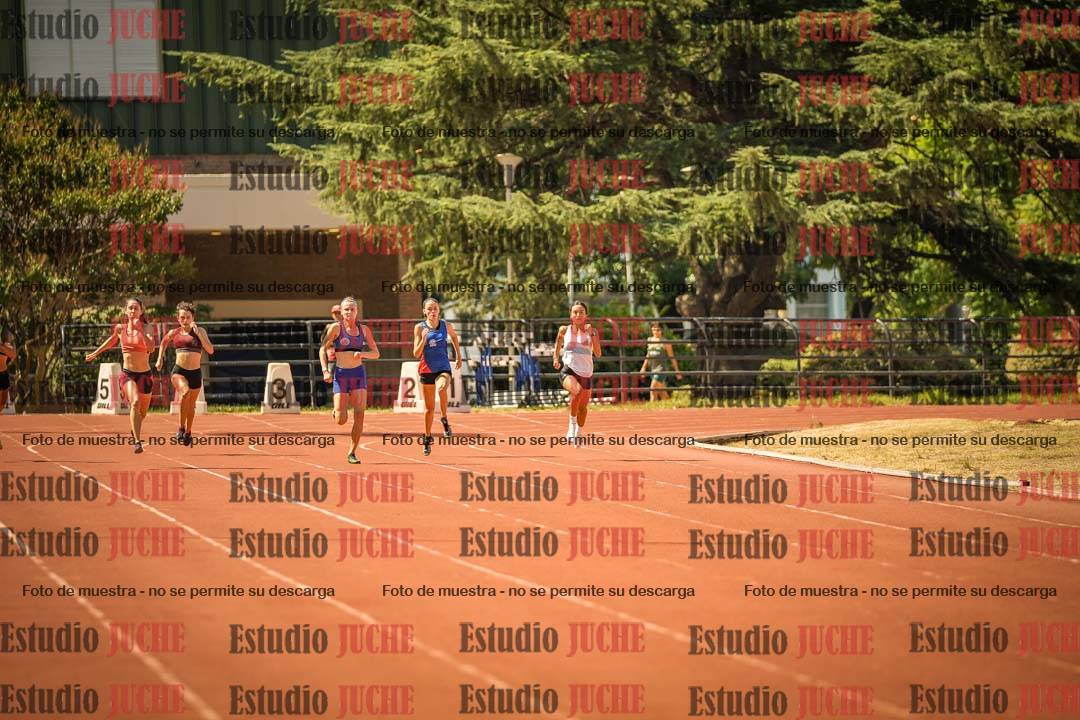 Fotos de los 200 m llanos de mujeres