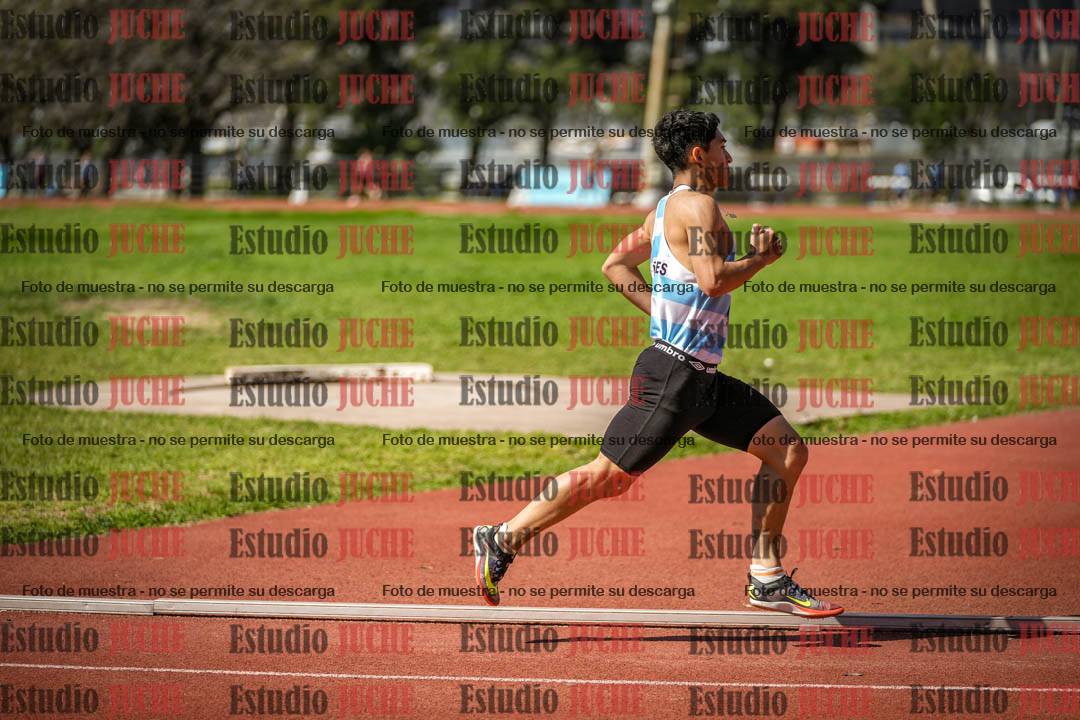 Fotos de los 1500 m llanos de varones