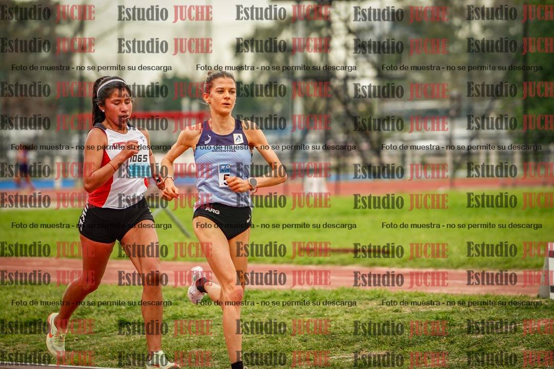 Fotos de los 5000 m de mujeres